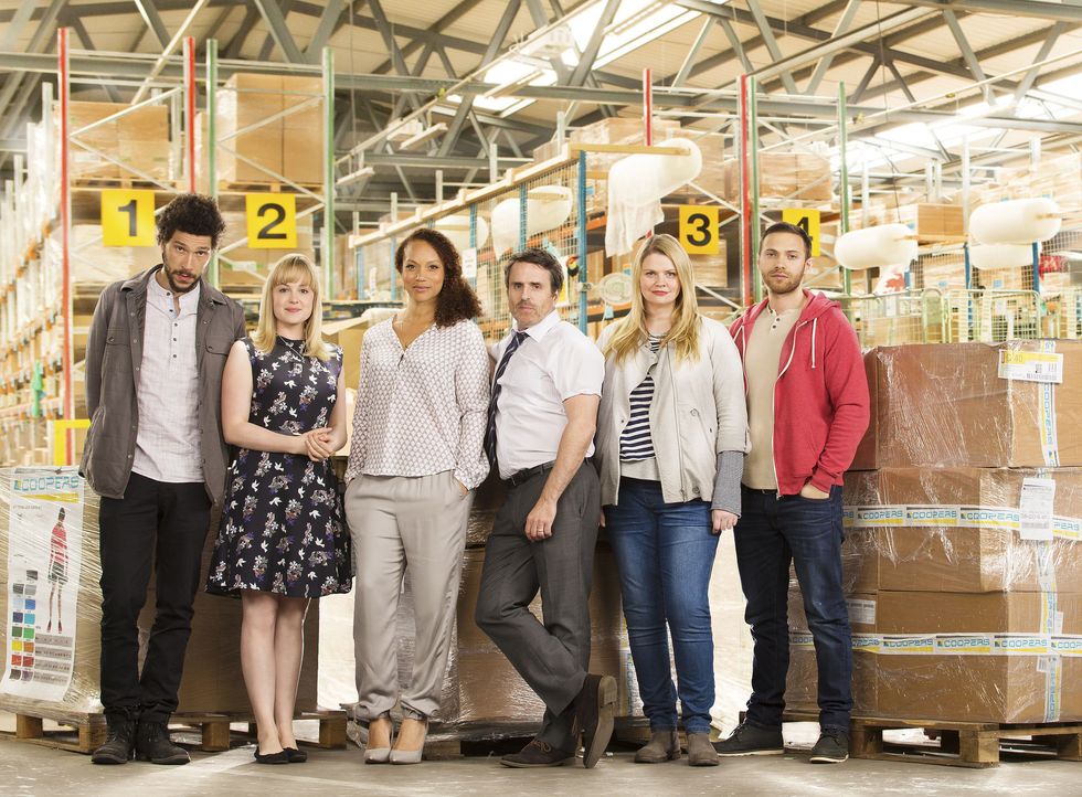 The cast of Ordinary Lies series two