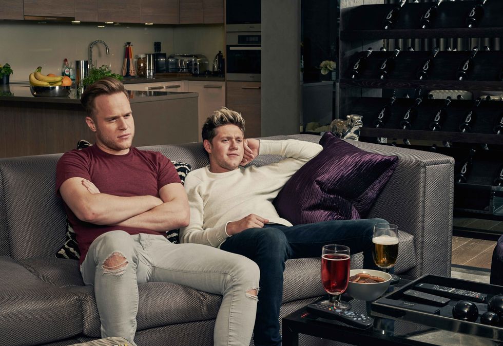 Olly Murs, Niall Horan, Celebrity Gogglebox, Stand Up To Cancer, SU2C