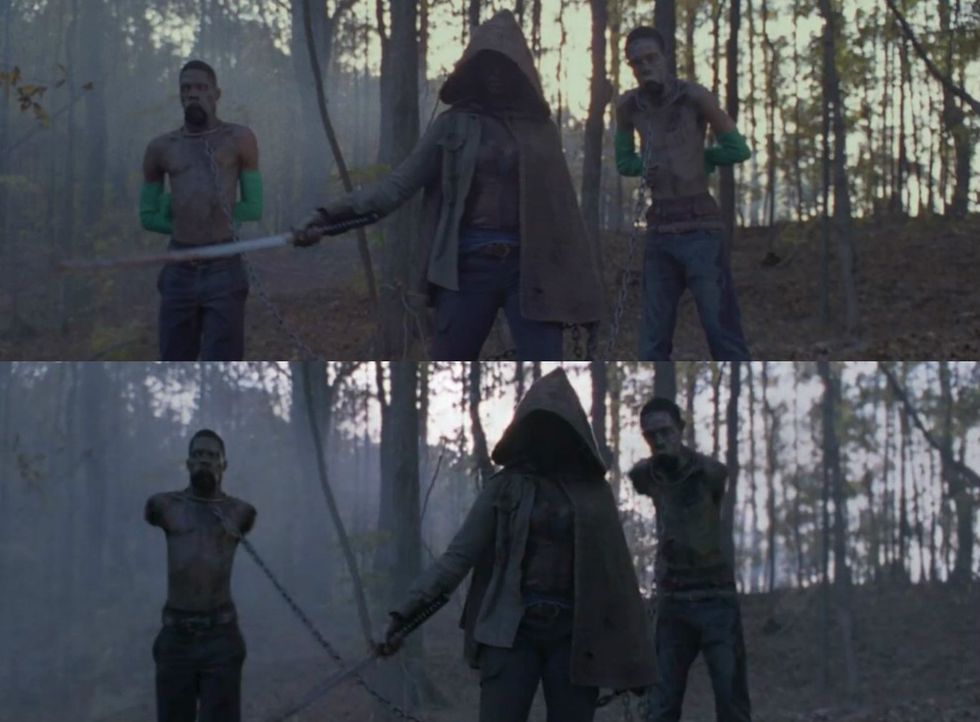 Walking Dead CGI