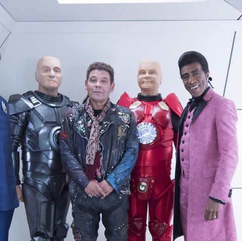 Red Dwarf's Danny John-Jules says full cast joined series 13