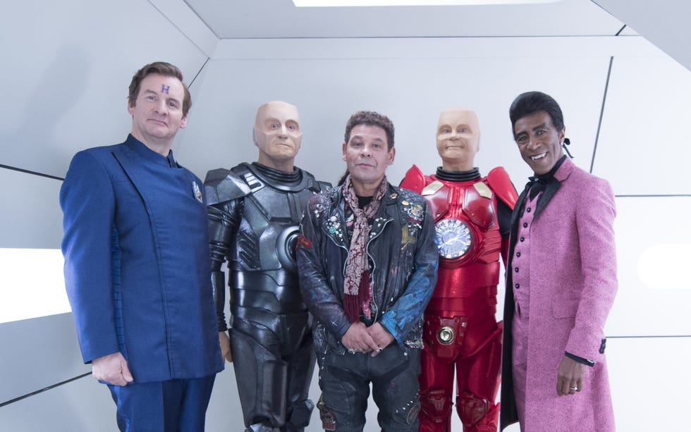 red dwarf 'krysis'