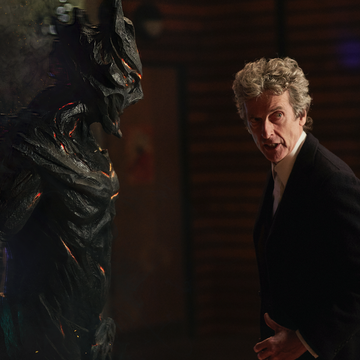 Class: The Doctor (Peter Capaldi) meets Corikinus (Paul Marc Davis)