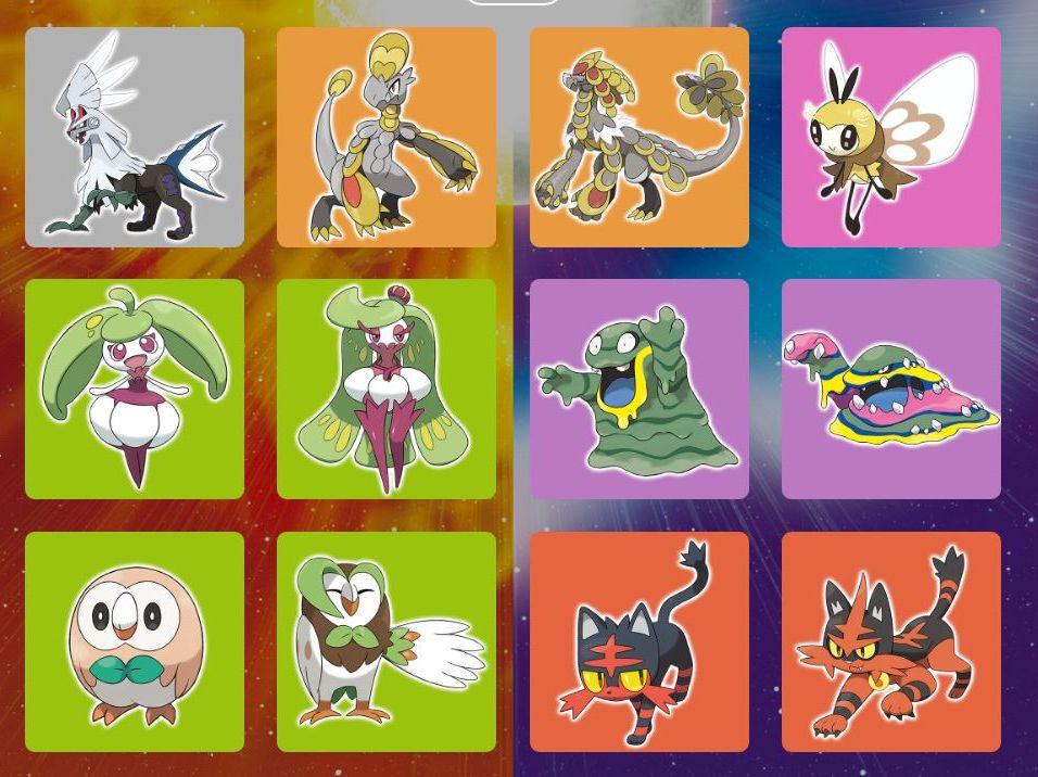 Pokémon Ultra Sun and Ultra Moon new Pokémon - all new Ultra Sun and Ultra  Moon Pokédex additions and new forms listed