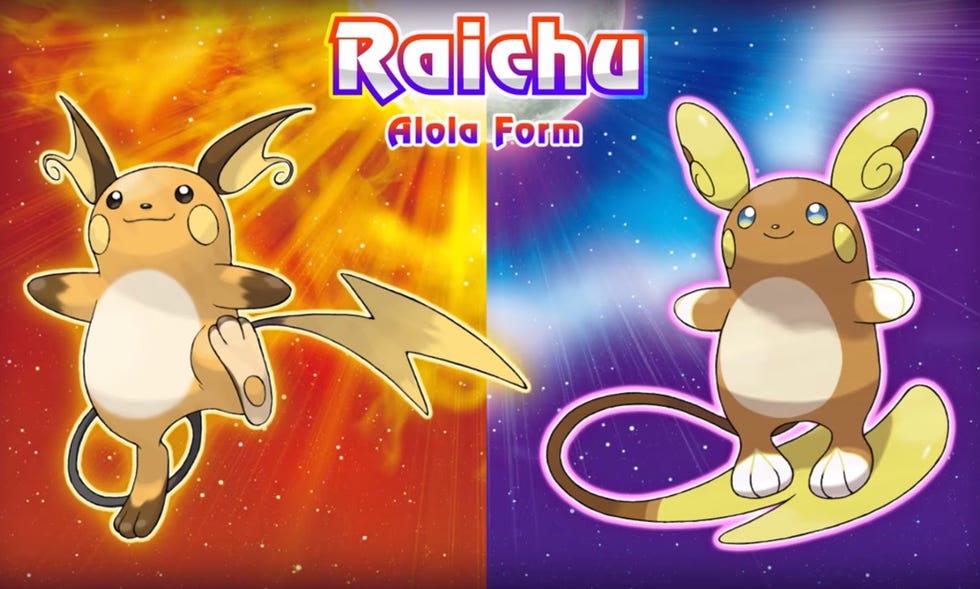 Guess which Pokémon Sun/Moon Alola form was the hardest to design