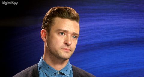 Justin Timberlake 'Trolls' junket.