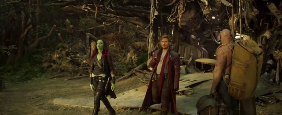Guardians of the Galaxy 2's first trailer has arrived. Watch it now!
