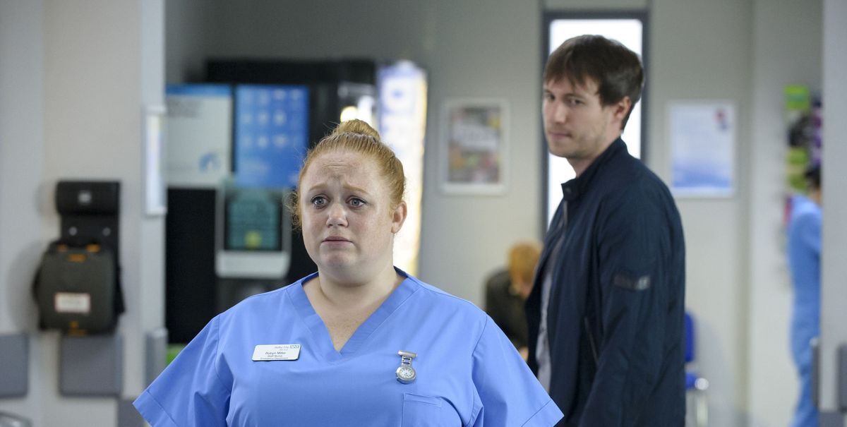 Holby City - Casualty's Robyn and Max crossover date confirmed