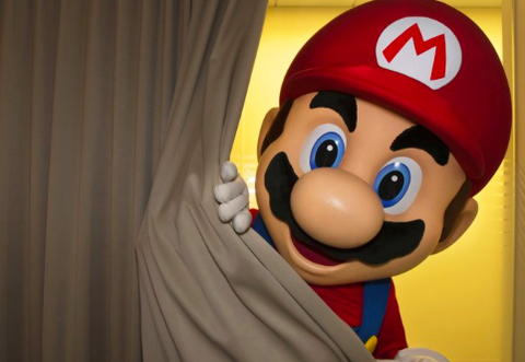 Nintendo NX reveal Super Mario