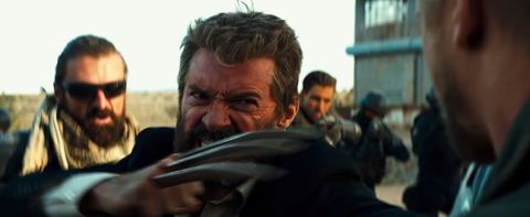 Wolverine Logan first trailer stab