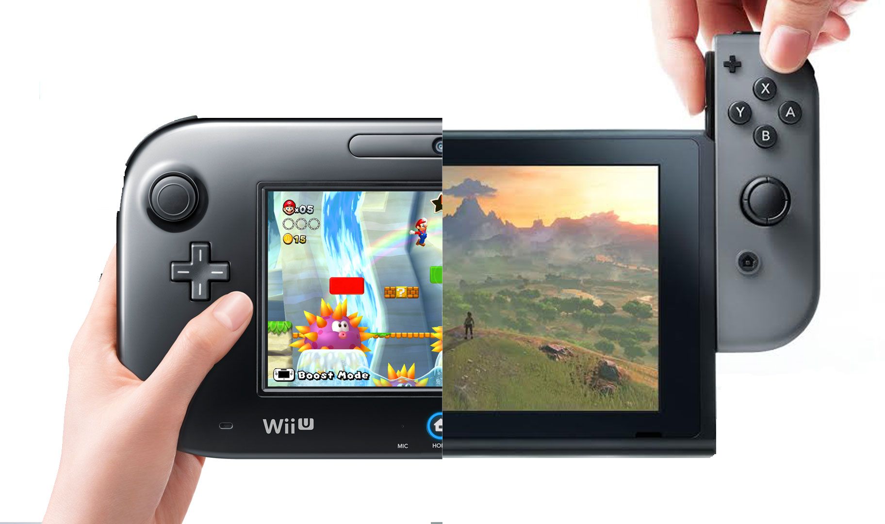 nul Doornen Trein Nintendo Switch vs Wii U - What's different?