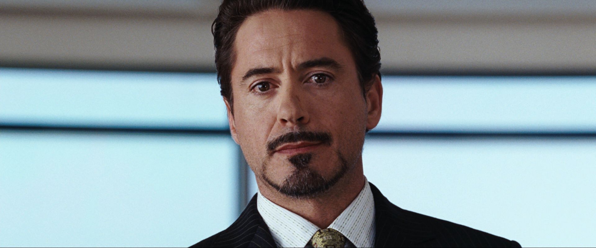 Robert Downey Jr improvised one of Iron Man's most iconic lines