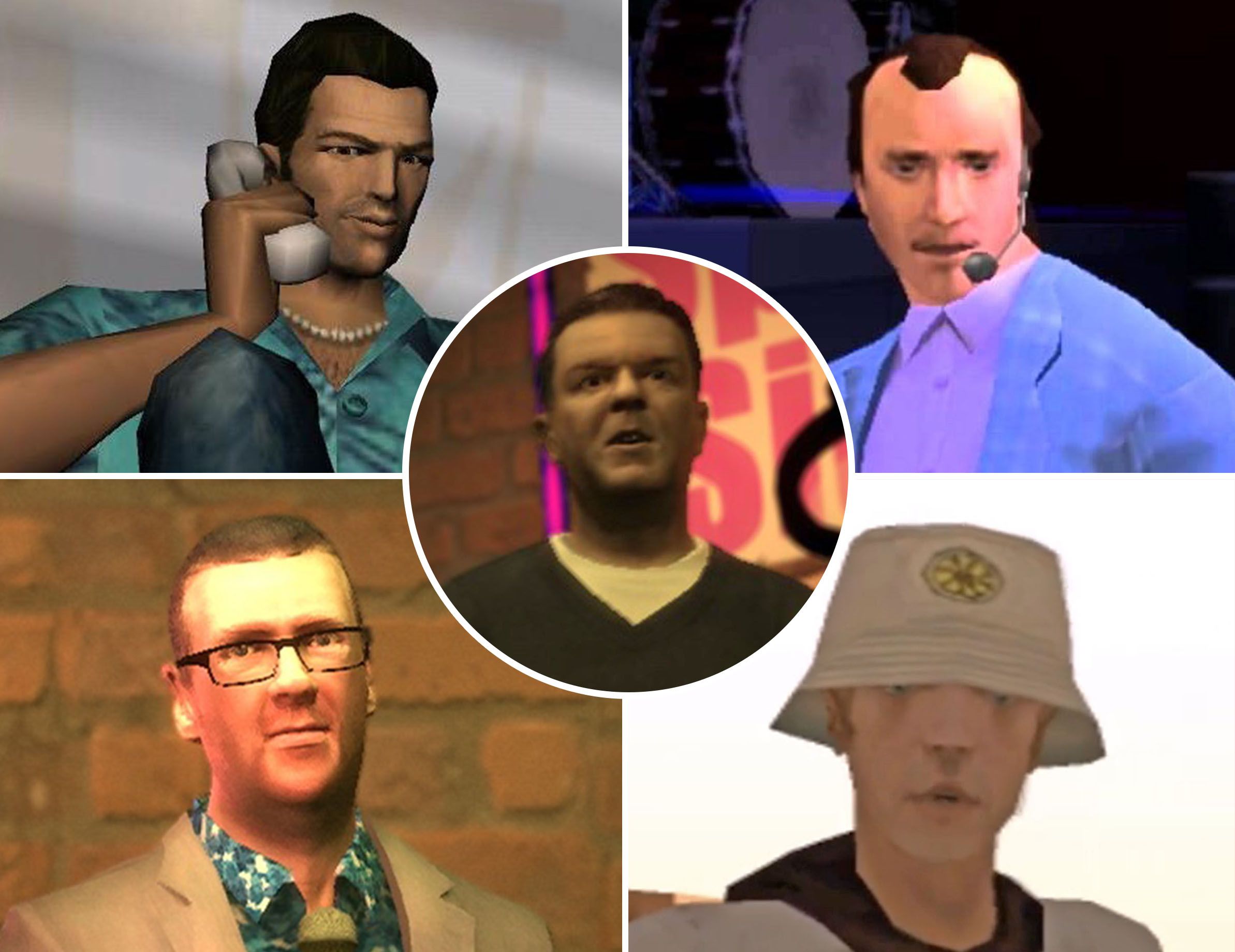 GTA 4 Characters and Voice Actors - (Grand Theft Auto IV Voice Actors) 