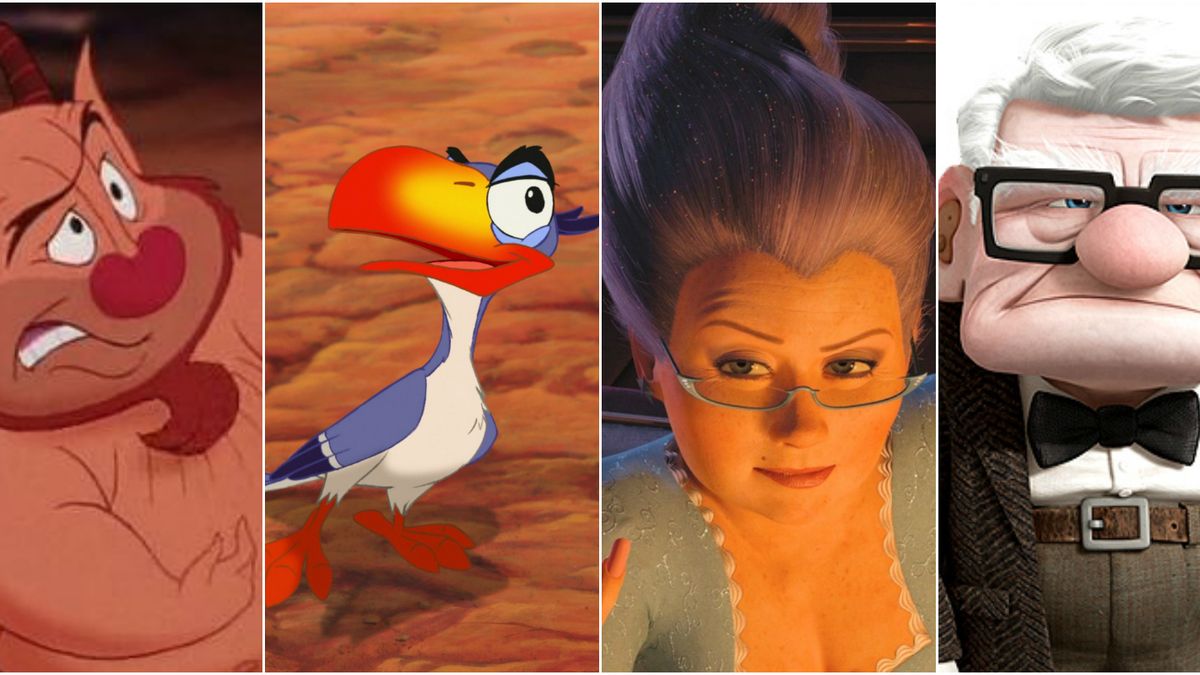 13 animated characters who look eerily like the stars who voiced them