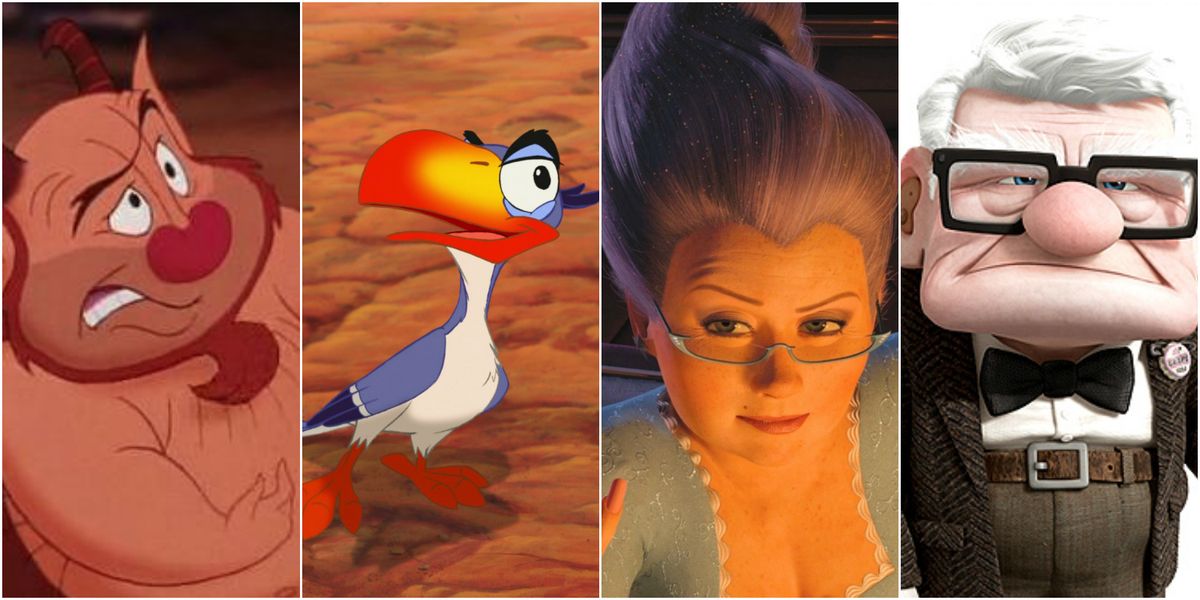 13 animated characters who look eerily like the stars who voiced them