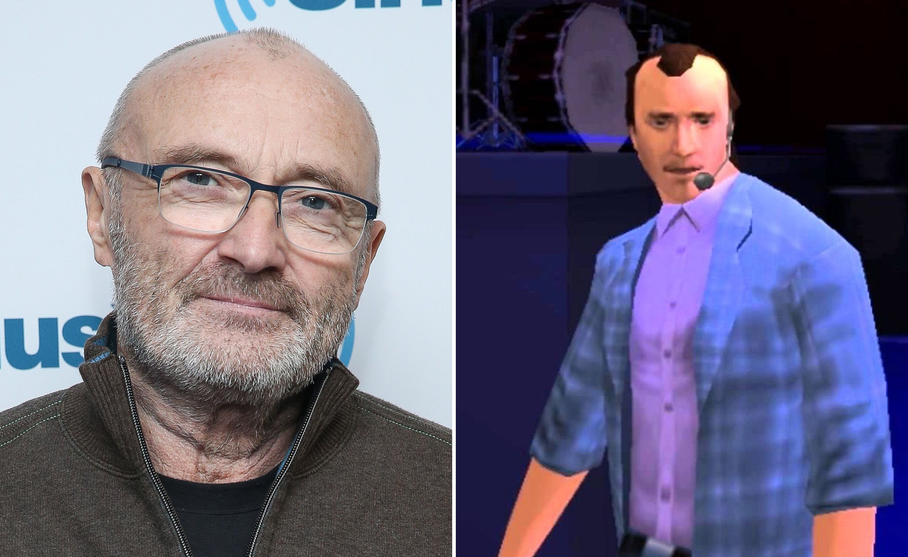 Képtalálatok a következőre: Phil Collins in Grand Theft Auto: Vice City Stories