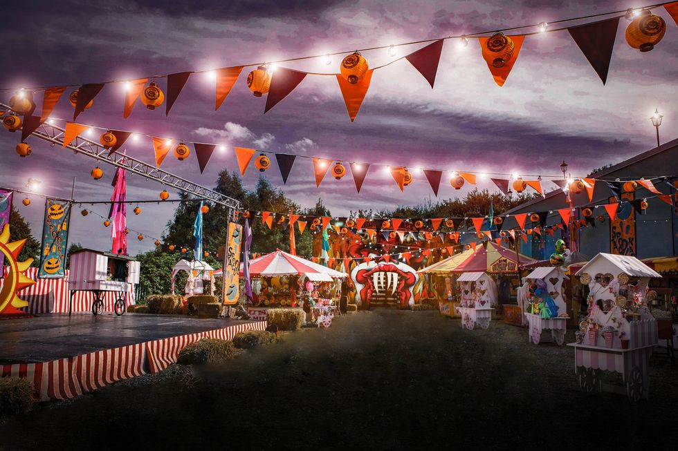 The Halloween Spooktacular is revealed in Hollyoaks
