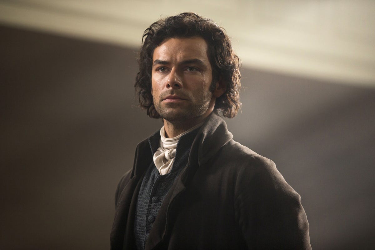 Aidan Turner 'broke his hand' filming series 3 of Poldark: 