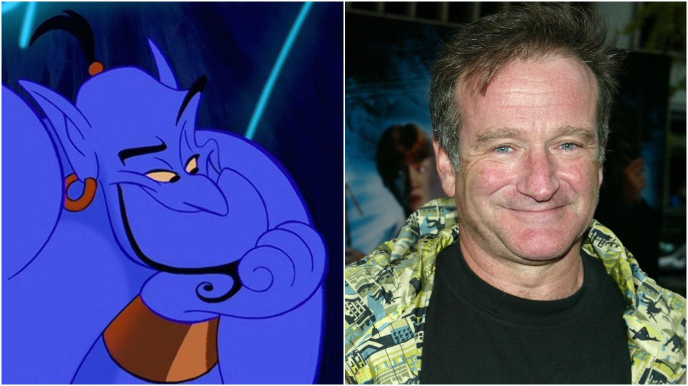 13 animated characters who look eerily like the stars who voiced them 13 animated characters who look eerily like the stars who voiced them