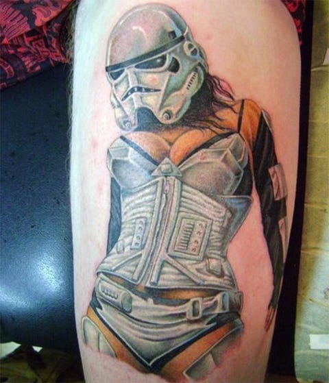 The 13 Worst Star Wars Tattoos In The Galaxy