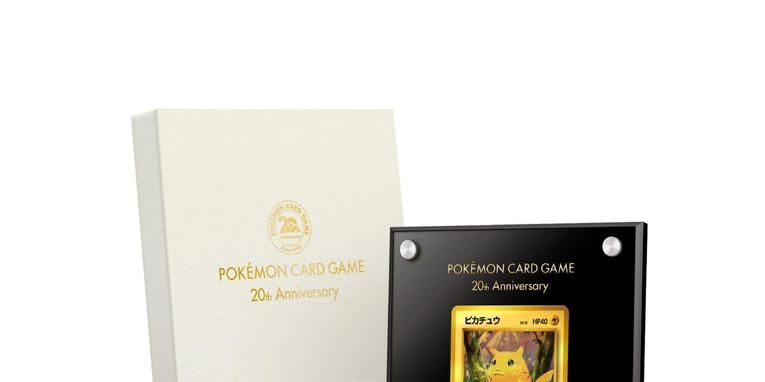 This Limited Ed Pokémon Card Is Made From 24k Gold