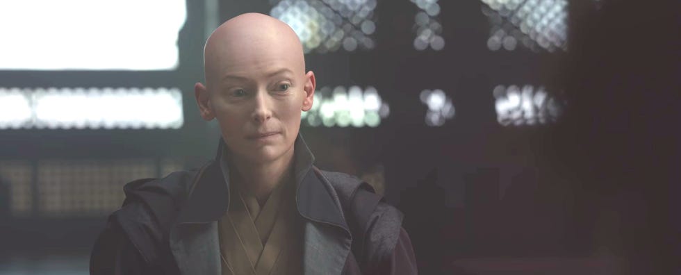 in marvel doctor strange
