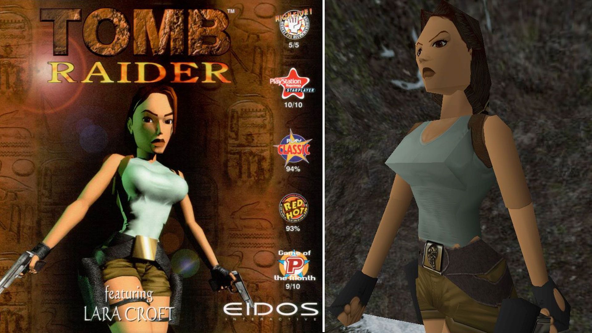 90's Triangle Boobs?? - Revisiting PS1 Classics, Tomb Raider
