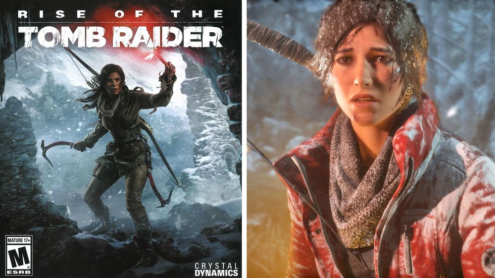 See how Lara Croft has changed over 20 years