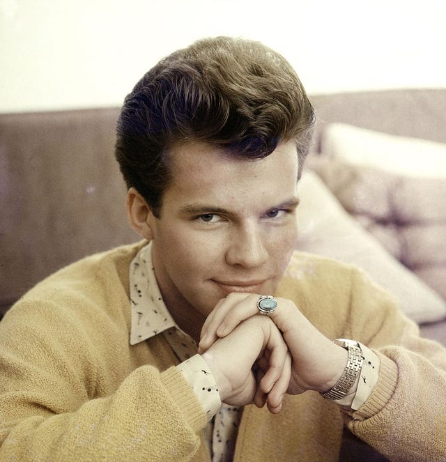 1960s pop icon Bobby Vee has died, aged 73