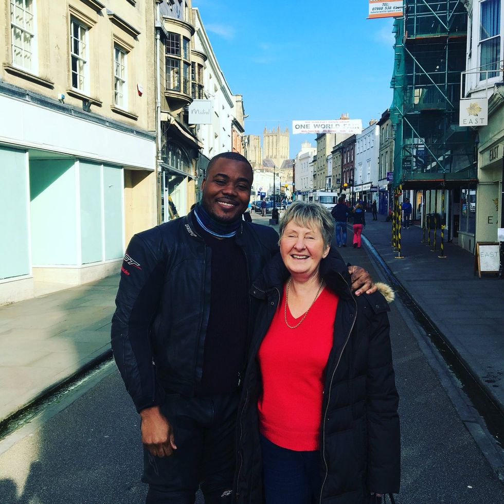 Bake Off's Val and Selasi