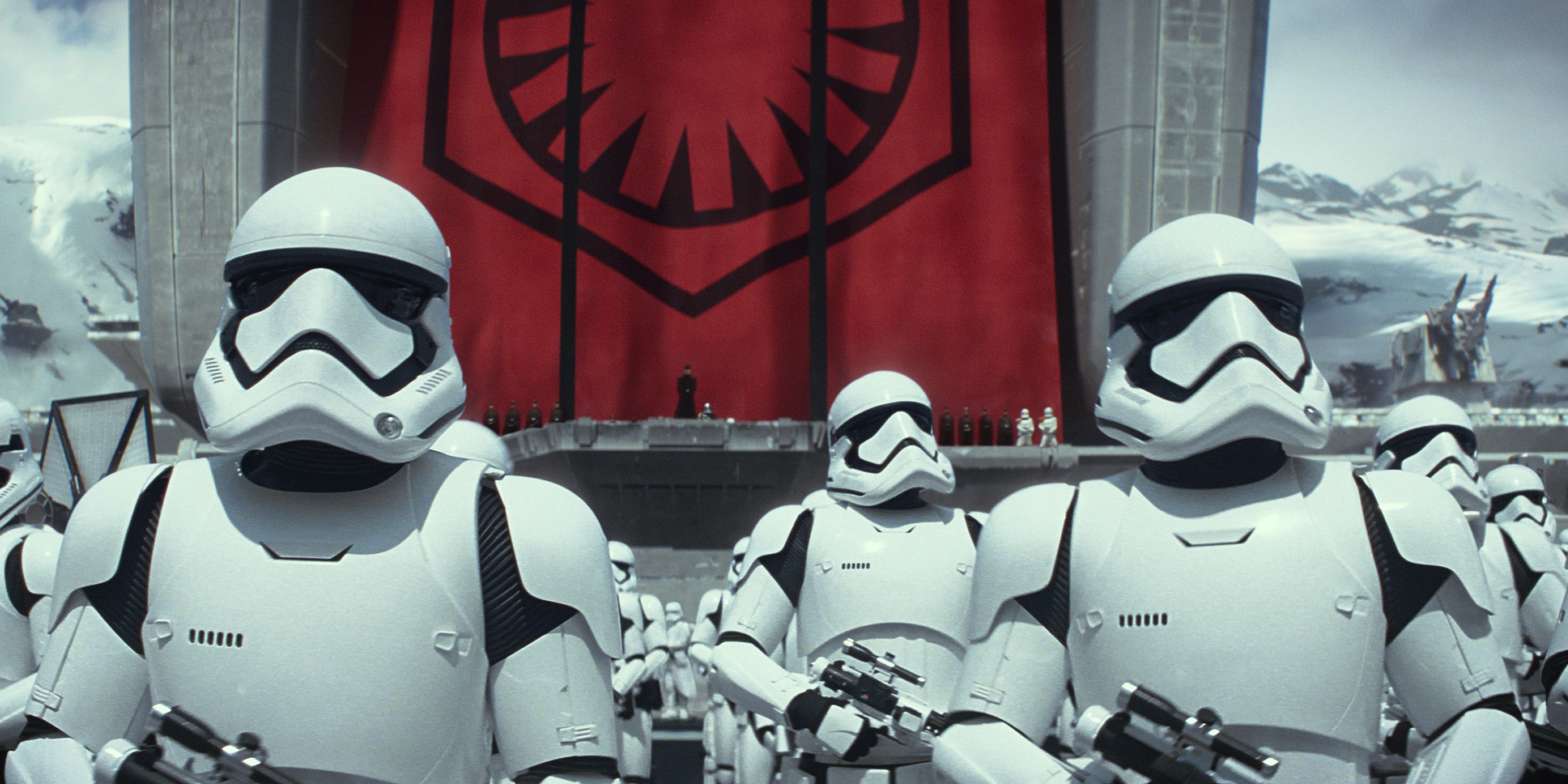 New Star Wars series The Mandalorian reveals First Order origins