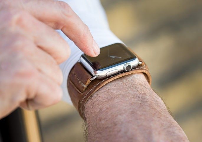 Lowry apple watch leather on sale band