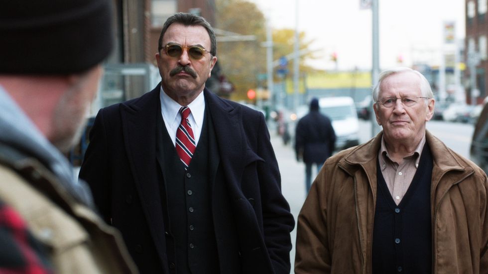 Tom Selleck in Blue Bloods