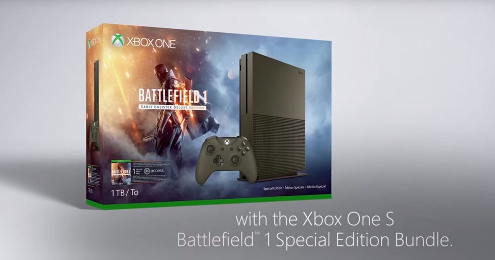 Xbox One S Gears of War 4 1 TB Bundle 