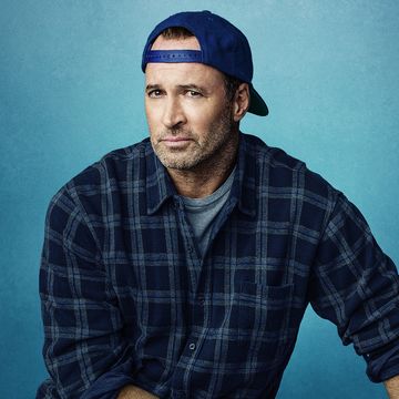 scott patterson as luke in gilmore girls