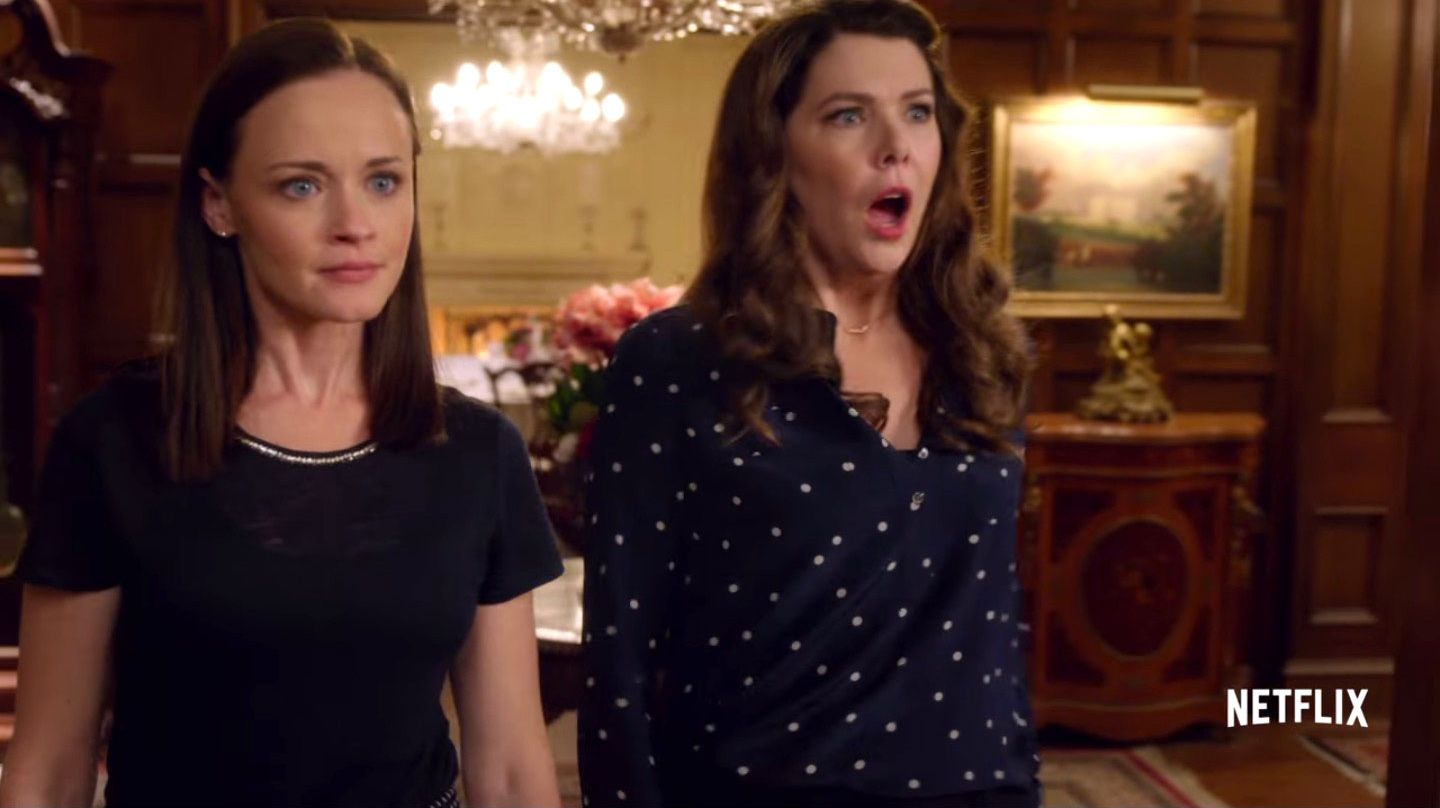 Gilmore Girls' Netflix revival welcomed by critics - BBC News