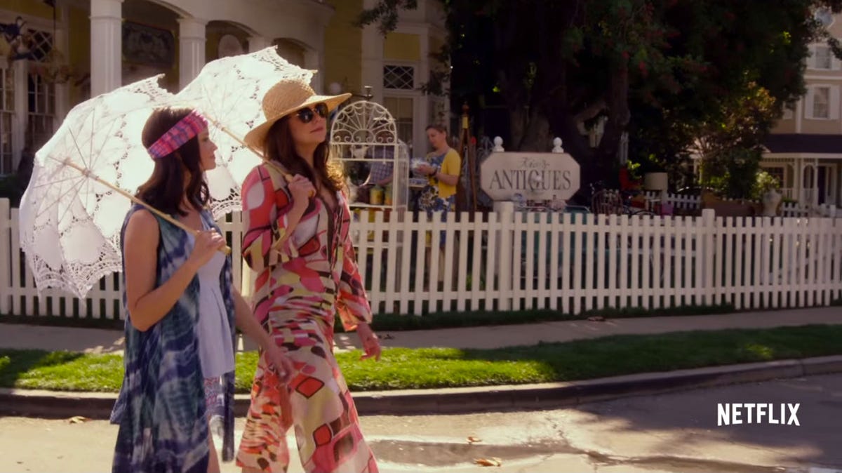 The Gilmore Girls revival finally gets a proper trailer and it's pretty