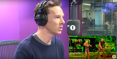 Benedict Cumberbatch Wants Another Series Of Radio 4 S Cabin