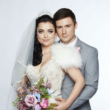 Lee Carter and Whitney Dean's wedding in EastEnders