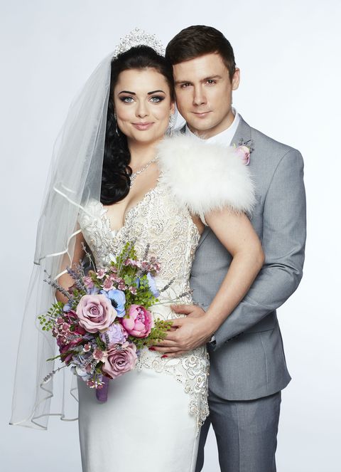 Lee Carter and Whitney Dean's wedding in EastEnders