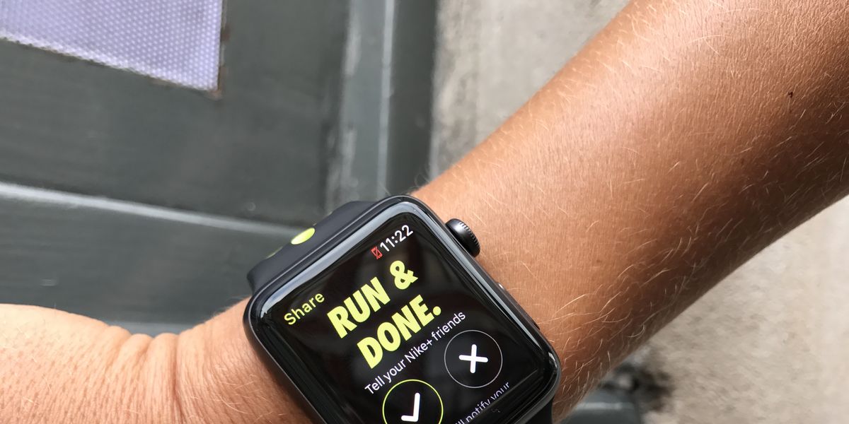 the Watch Nike+ is the ULTIMATE smartwatch