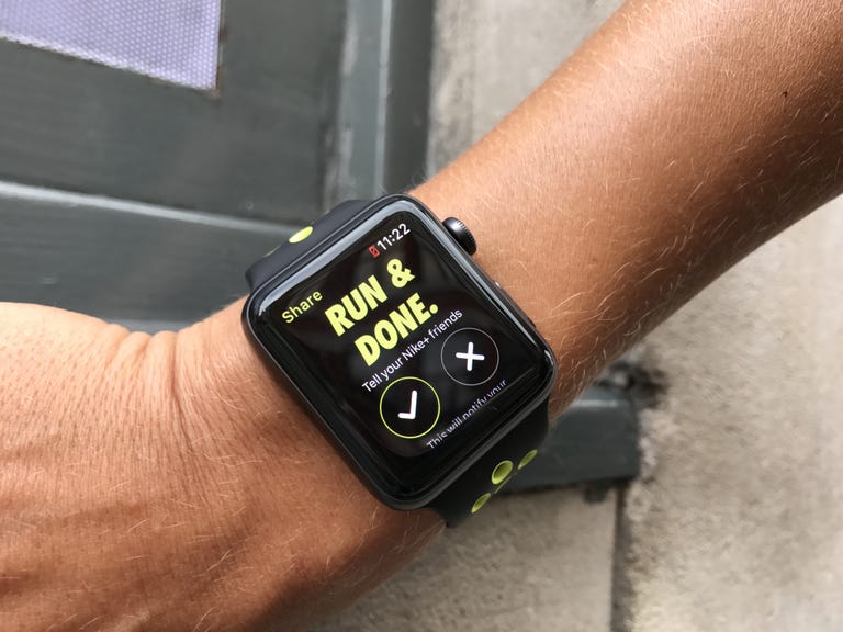 nike  app apple watch