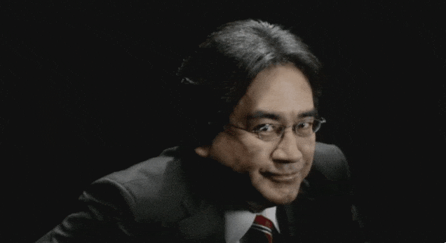 Nintendo heads Satoru Iwata and Reggie Fils-Aime