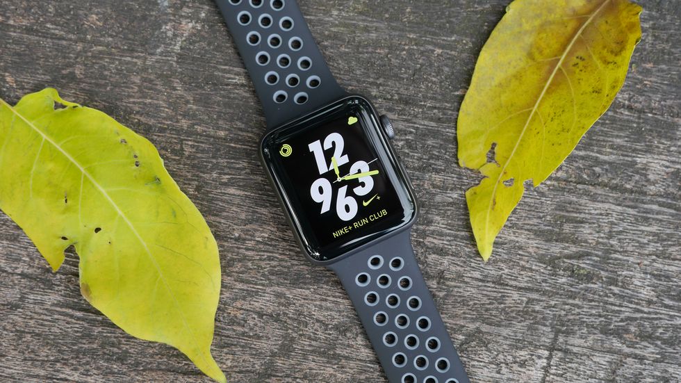 Nike watch series 3 review best sale