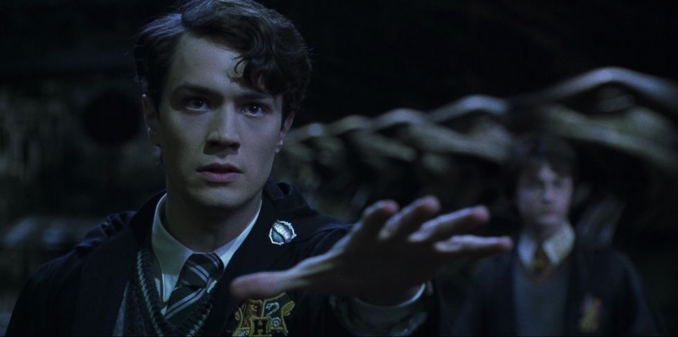 Tom Riddle, Harry Potter and the Chamber of Secrets