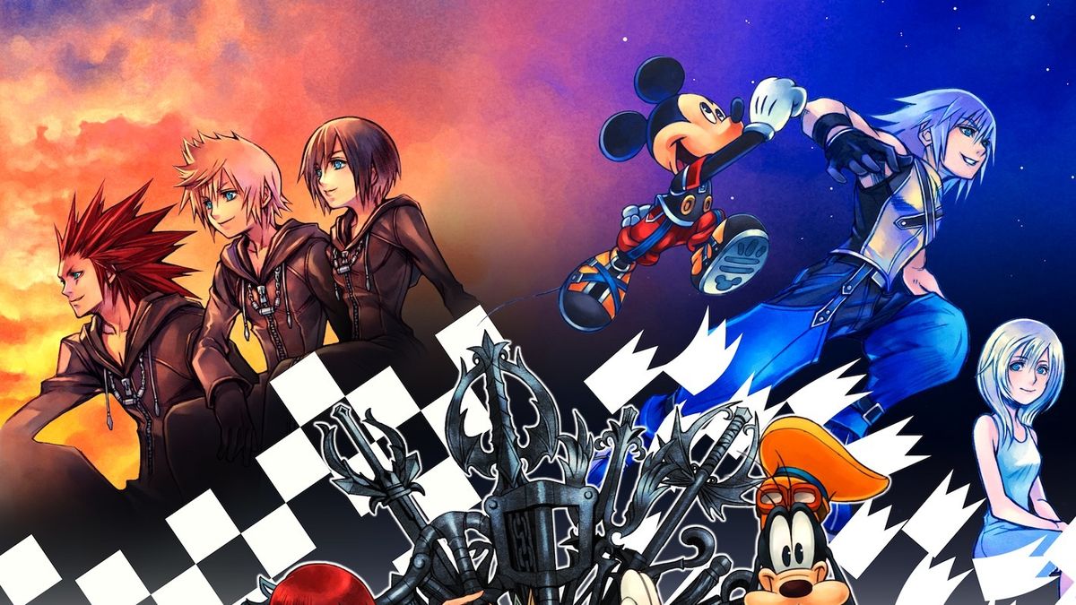 The full Kingdom Hearts HD ReMix collection is coming to PlayStation 4  early next year
