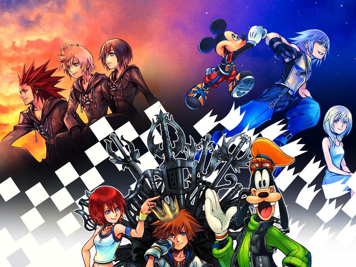 The full Kingdom Hearts HD ReMix collection is coming to PlayStation 4  early next year