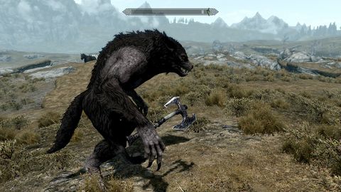 Werewolf, Elder Scrolls 5 Skyrim