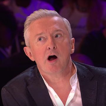 Louis Walsh on The X Factor