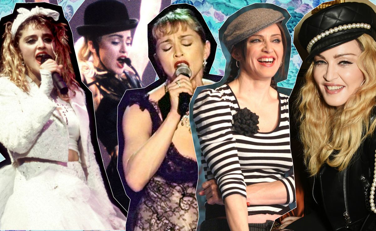 Madonna through the years