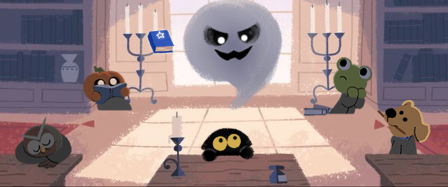 Google's Halloween Doodle Is An Addictive New Game You Can Play Right Meow